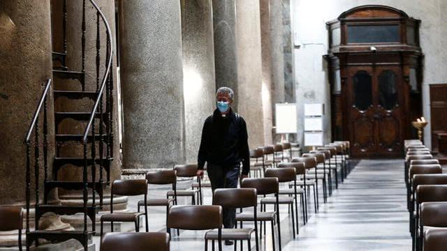 意大利决定提前几周取消因疫情采取的宗教活动