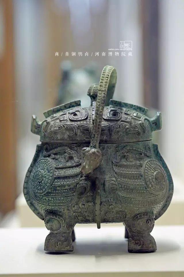世界各大博物馆藏青铜器写真-高清图_手机搜狐网