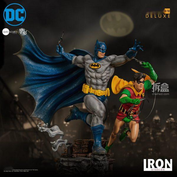 IronStudios 蝙蝠侠与罗宾1:10雕像_产品