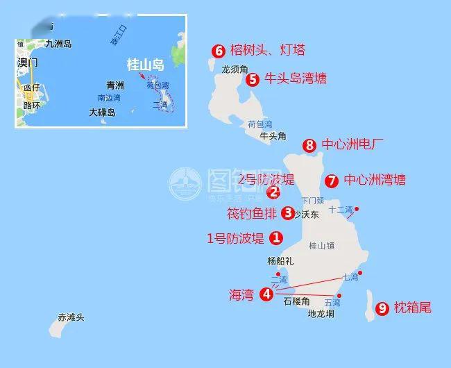 珠海桂山岛游钓攻略