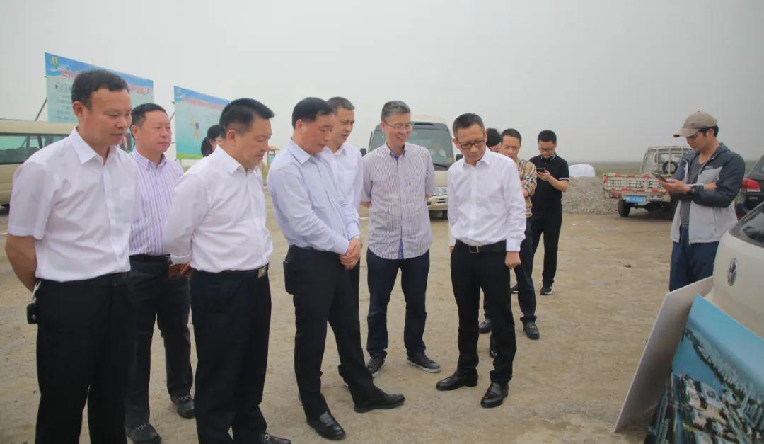 温州市人大领导来龙港调研城市规划建设工作