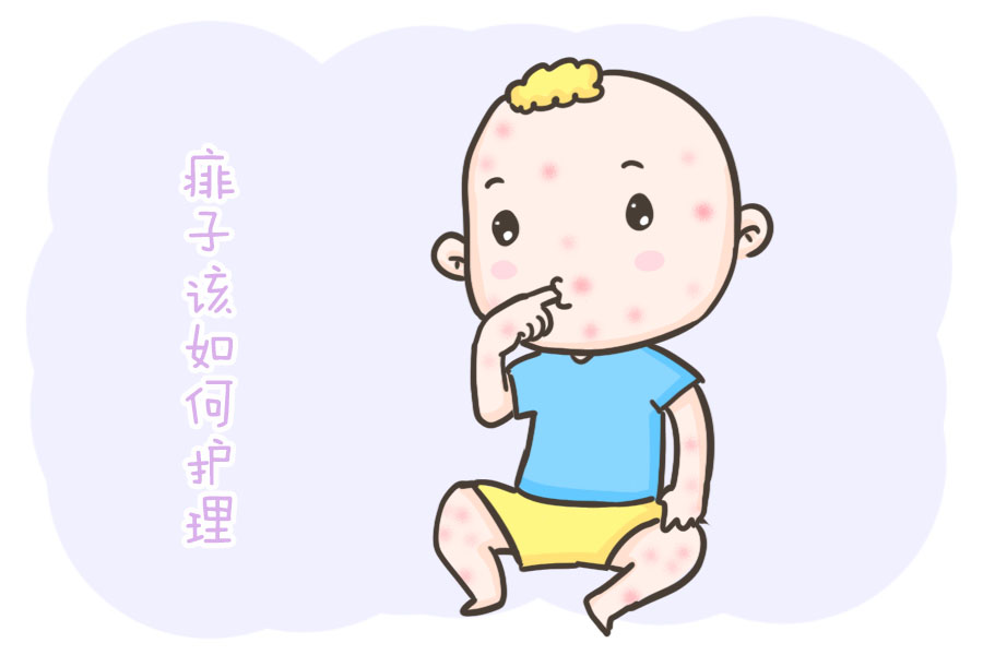 痱子的原因也是与这炎炎夏日的高温闷热有着很大的关系,在夏季婴儿的