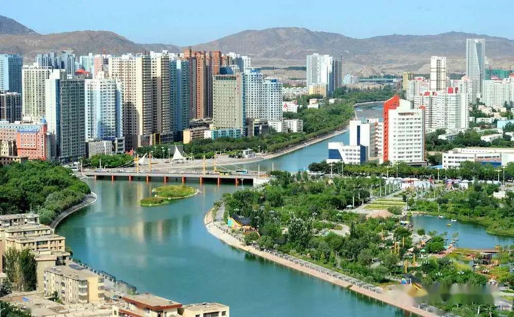 厉害了新疆仅库尔勒市入榜2020中国最具绿意百佳县市排行榜