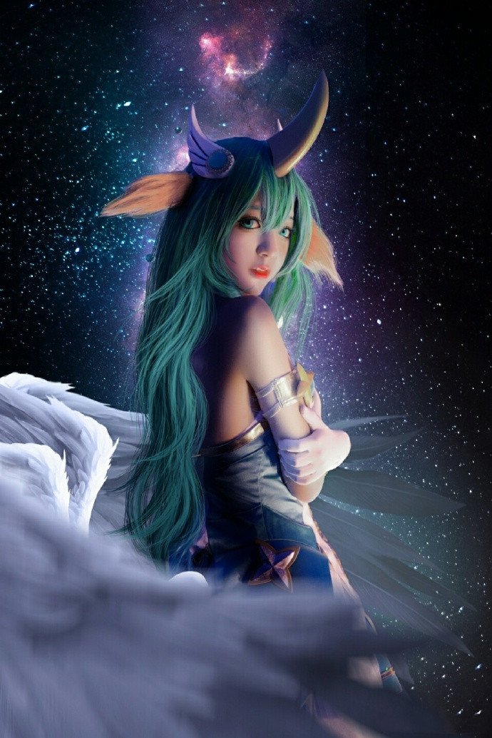 acg最靓cos第13期:魔法少女众星之子,美到能治愈温暖人心