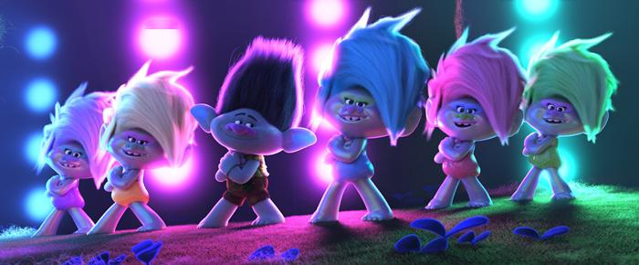 梦工厂电影《trolls:world tour》,red velvet作为角色登场