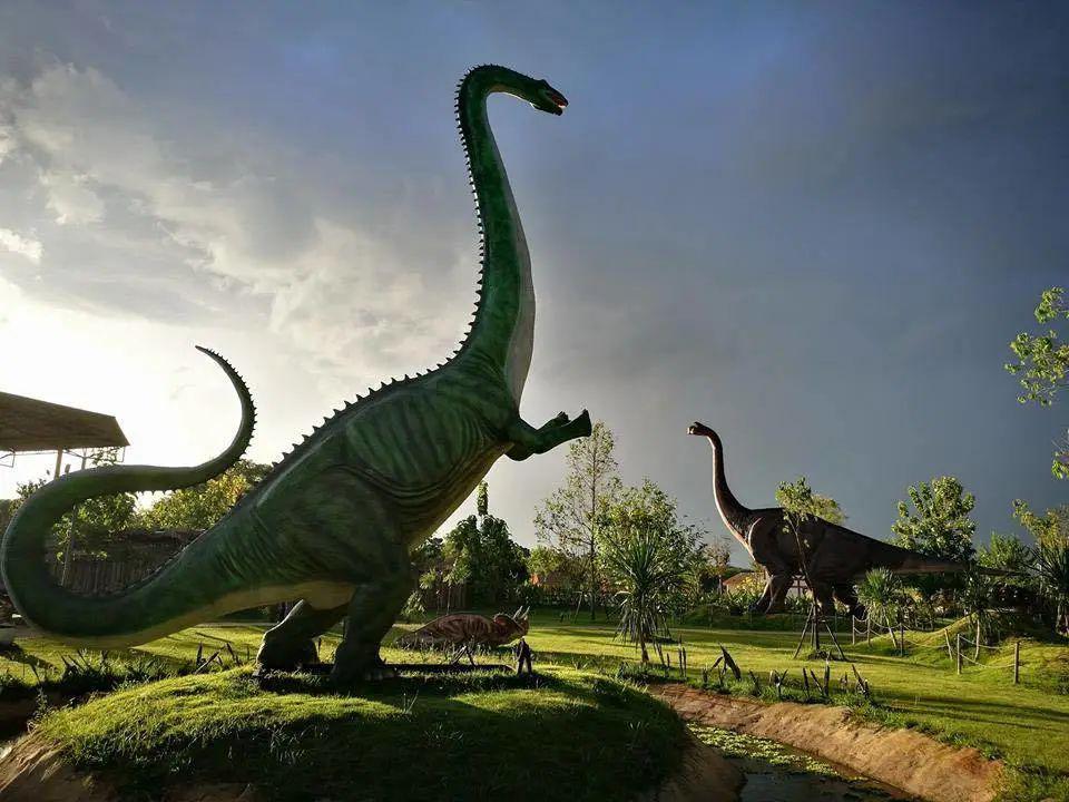 海埂恐龙星球探险乐园盛大开启_侏罗纪