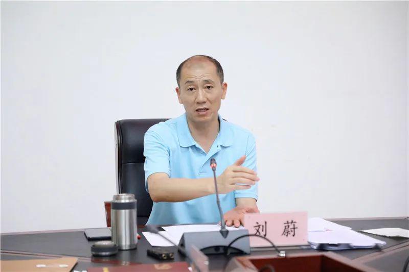 要闻刘蔚召开专题会强调要多措并举为项目建设顺利推进保驾护航
