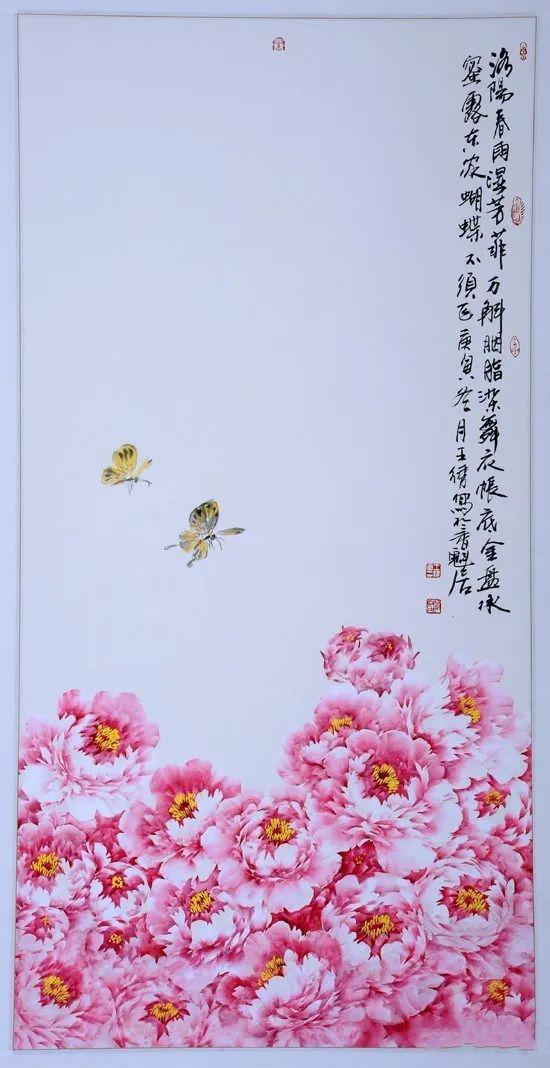 洛阳牡丹因她的画而远涉重洋,名扬天下_王绣