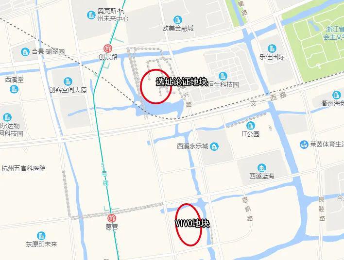 vivo之后是oppo?杭州未来科技城新添180米建筑
