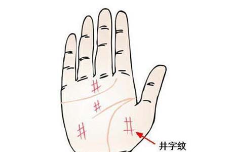 观看手相时,手相中纹路清晰而明显的人, 运势是比纹路杂乱,破裂的人