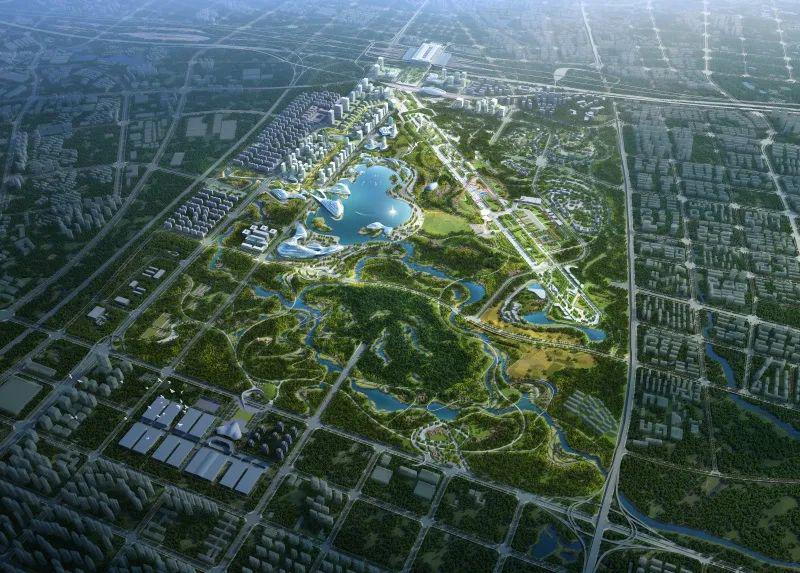 ddon笛东以合肥中央公园为例探索大型城市公园建设