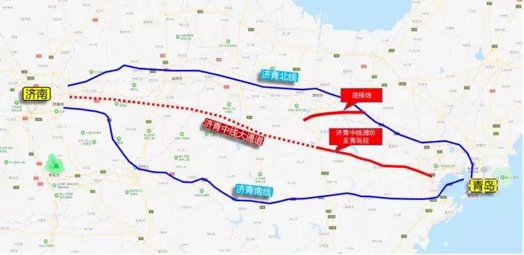 350公里小时潍莱高铁贯通