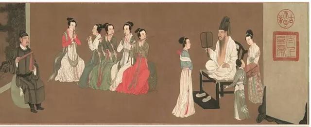 传世名画韩熙载夜宴图原来古人夜生活这么丰富