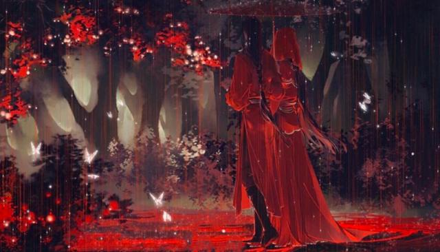 《天官赐福》巅峰之作,画风太上头,根本停不下来