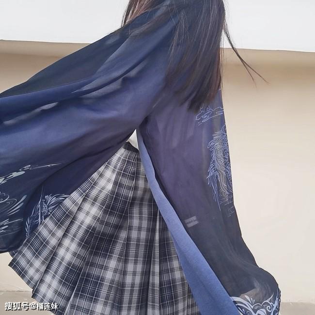 jk制服上新种草姬腰控jk穿搭jk制服