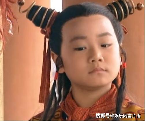 5位哪吒的扮演者宋祖儿最好看吴磊最可爱而她演的最经典