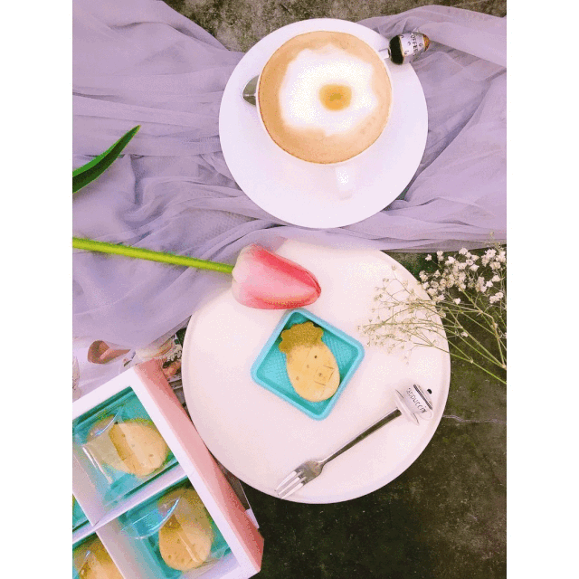 高颜值又美味的 sinobox凤梨酥 爱喝下午茶的我, 感觉他家每一款甜品