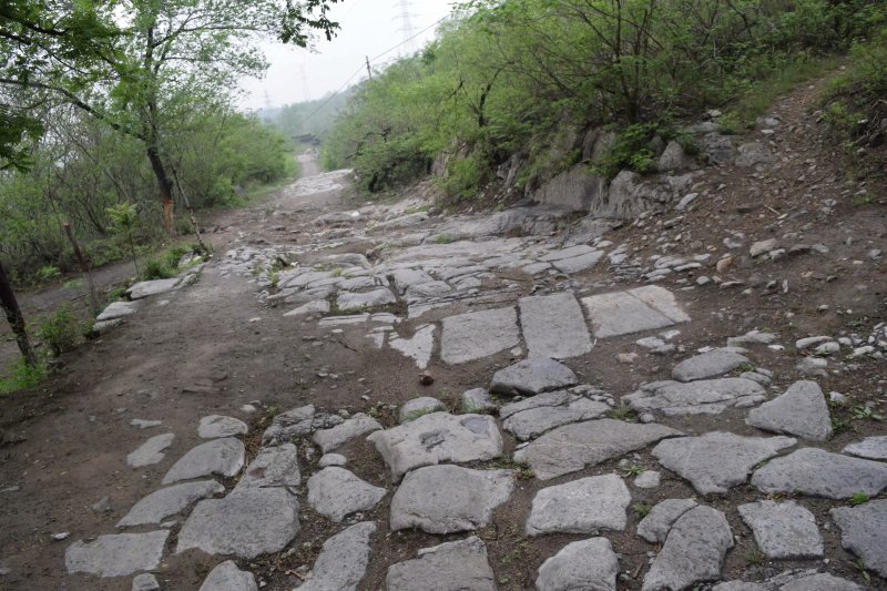 【河北井陉秦皇古驿道】丨说走就走--几千年后的临场触摸