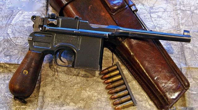 二战时期中国最常见德国造武器其实是盒子枪一款被人们忽视的经典