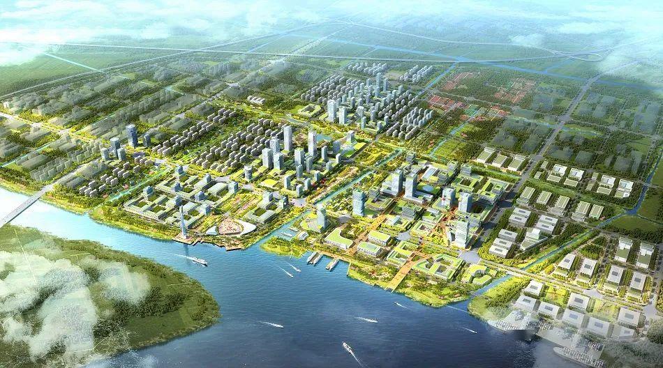 斗门白蕉大变!打造千亿级产业新城,有20.9平方公里!