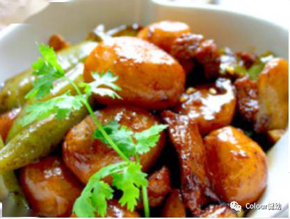 食谱一:酱焖小土豆