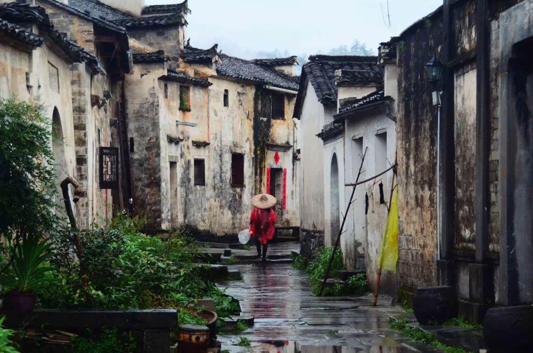 春游江淮请您来 | 烟雨西递 人间绝美_南古镇