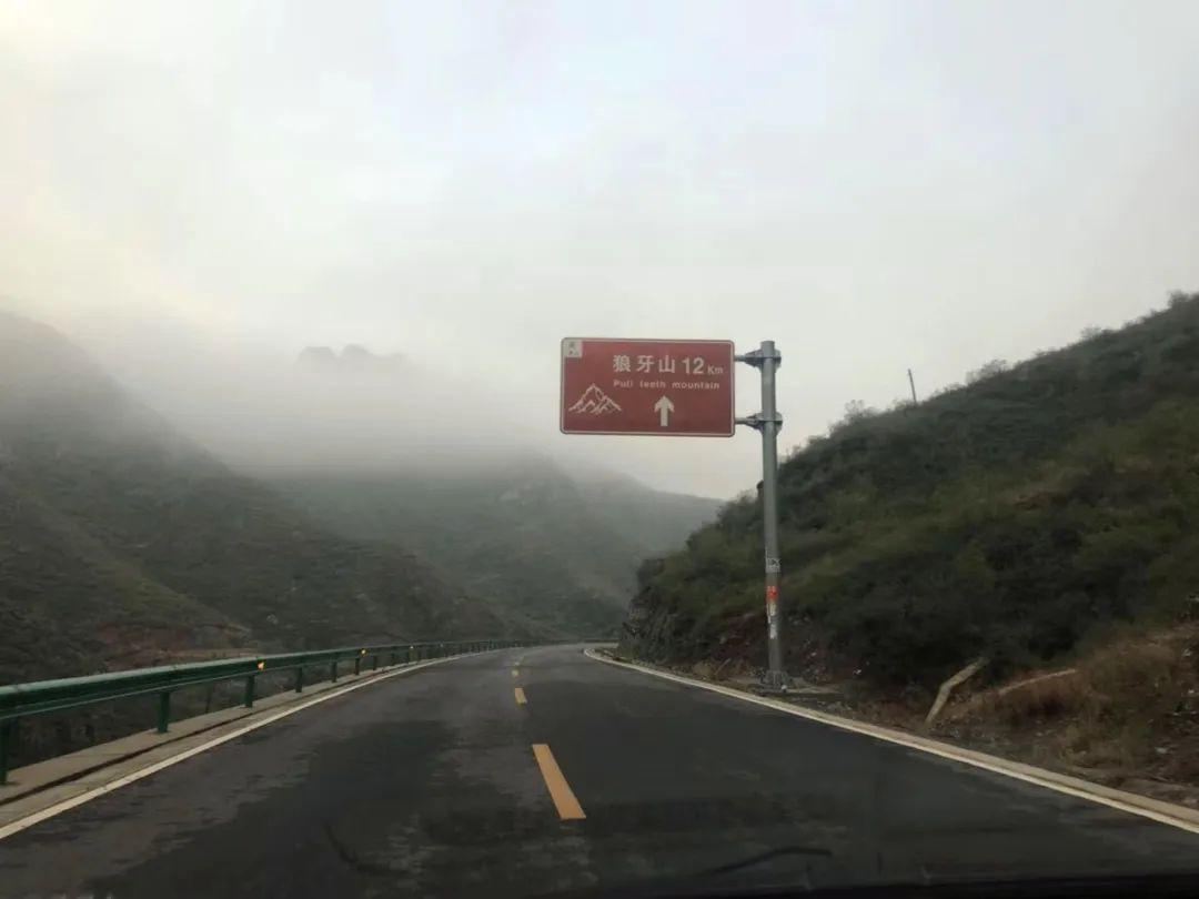 雨后的龙西公路,一路蜿蜒, 入云山雾海,耳边有唧唧啁啁的鸟语虫鸣,摇