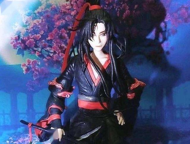 网友自制《魔道祖师》手办,一元一个,谁买谁吃亏_魏无羡