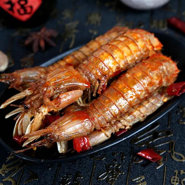 又到皮皮虾最肥美的季节，鲜香味美，好吃到停不下来,大家千万不要错过！