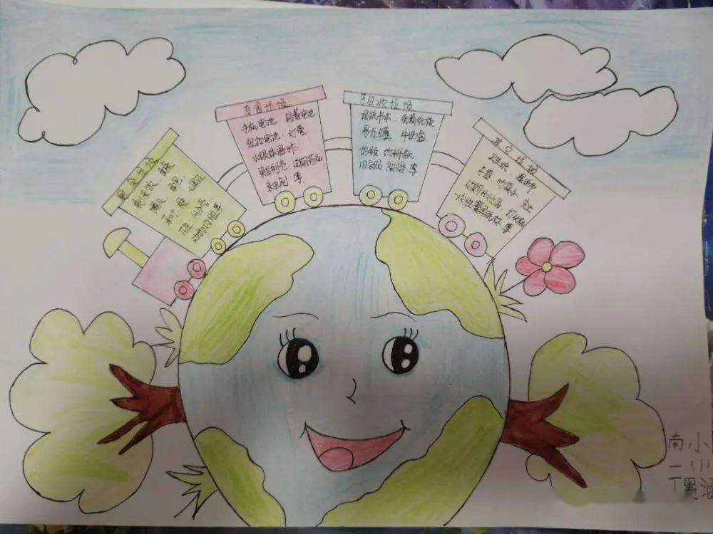 垃圾分类,从我做起!南尚乐中心校美玉少年在行动