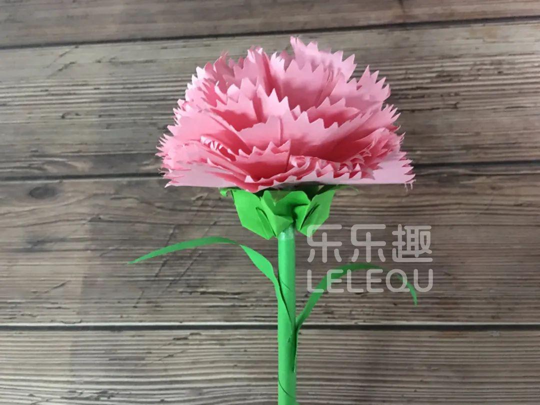 母亲节创意手工丨康乃馨花束