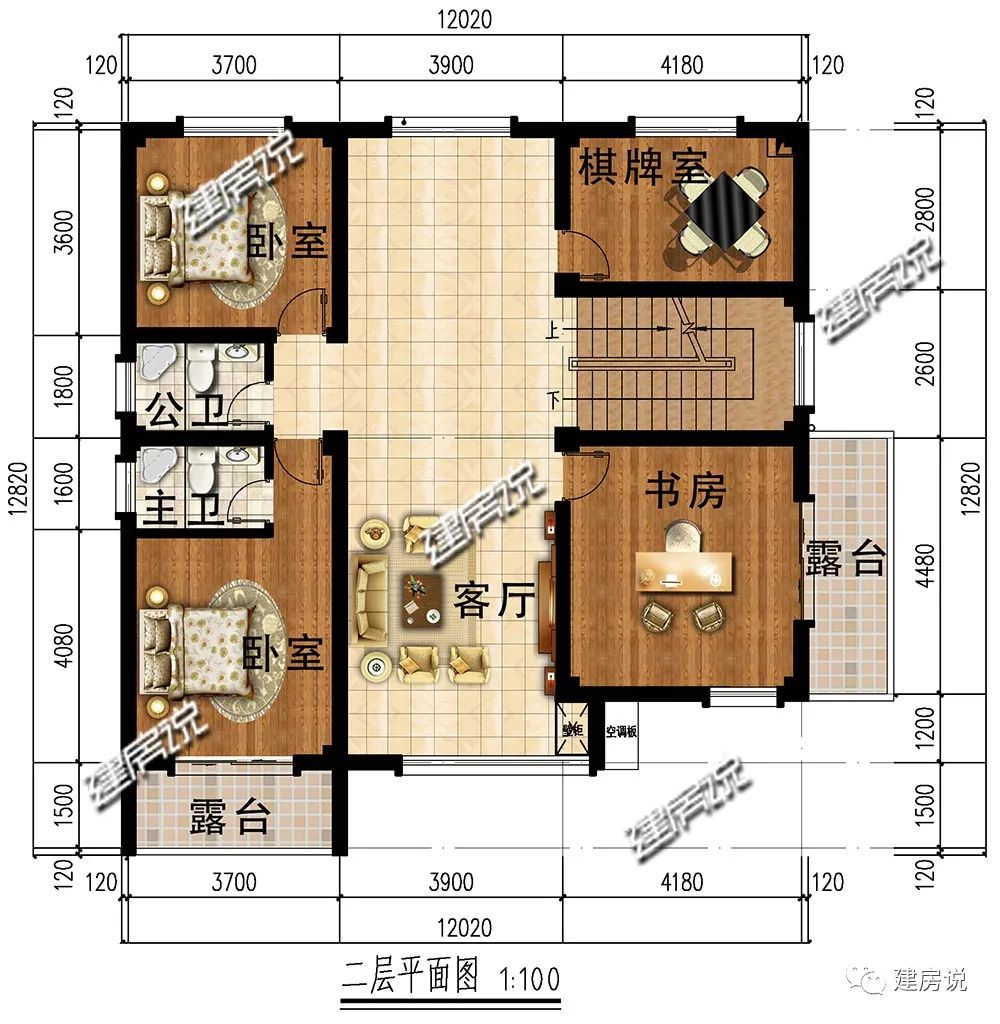 瞧瞧开间12米的现代风别墅,不用犹豫就它了