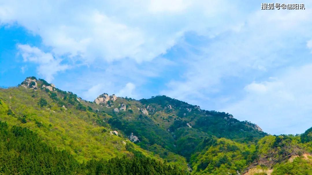 多彩伏山浅谈商城伏山乡旅游资源优势