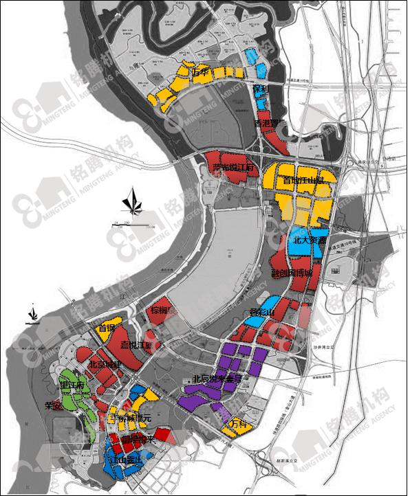 华侨城,万科,保利,融创,香港置地…重庆首个楼面价过万的地块就在悦来