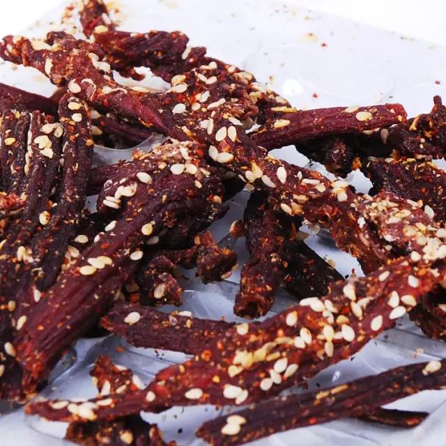 干巴牛肉