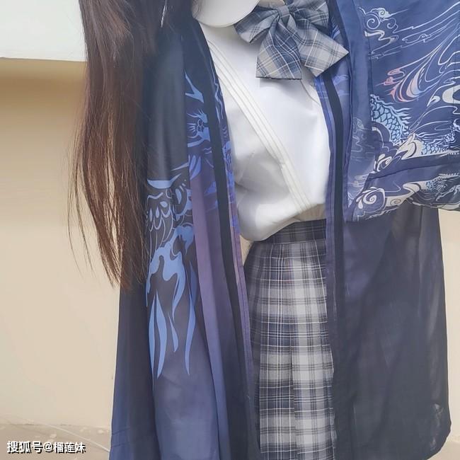 jk制服上新种草姬腰控jk穿搭jk制服