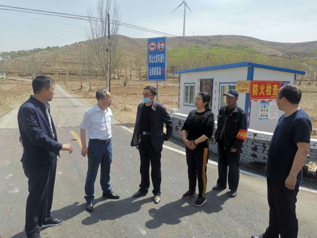 山西:朔州市平鲁区王福调研农业产业项目建设和城郊农业发展情况