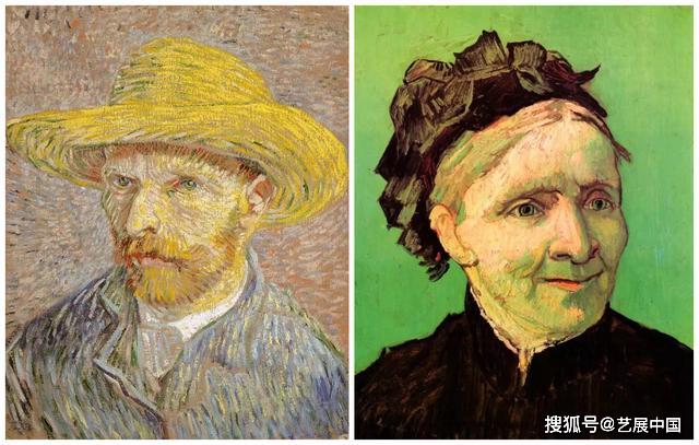 梵高,毕加索等7位画家的自画像,与笔下的母亲肖像,猜猜谁是谁