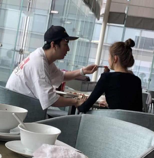 王思聪同时约会6名女伴，美女环绕身边一团和气