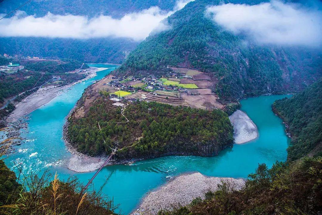 怒江美丽公路(贡山段)绿道工程建设征地拆迁通告