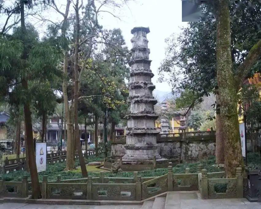 视觉灵隐 | 吴越文化艺术瑰宝——灵隐寺千年双石塔