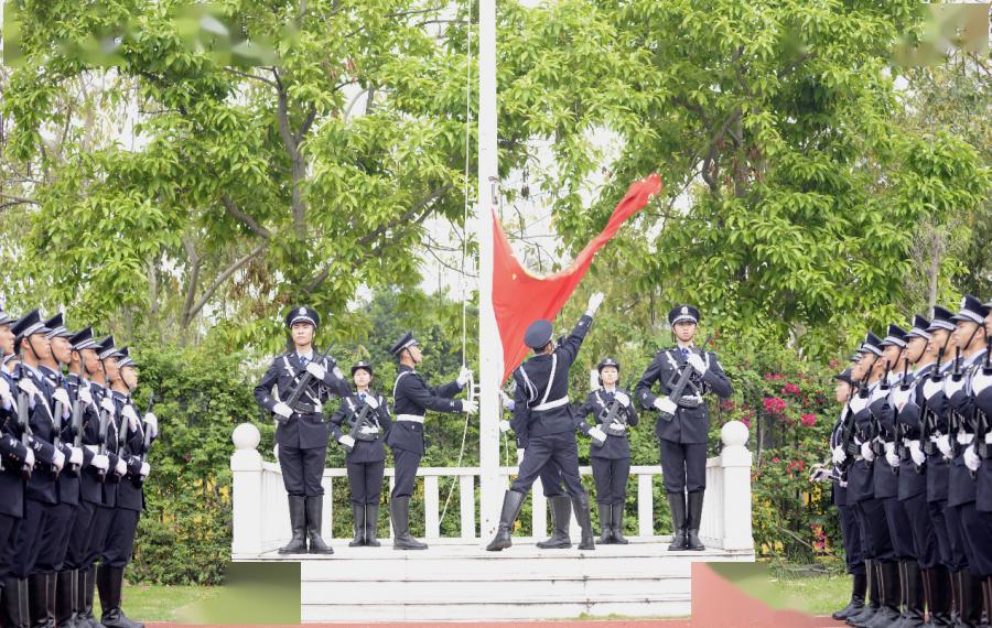 这八所警校仪仗队,帅爆了!