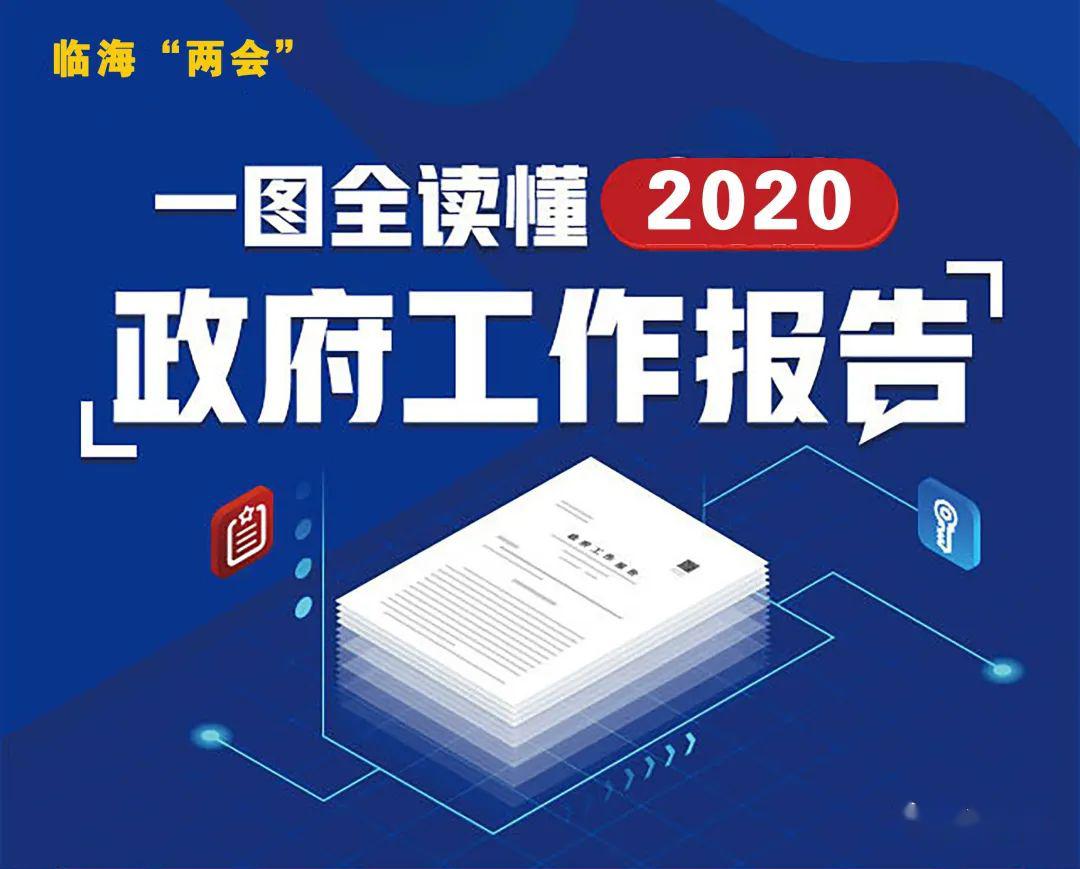 一图读懂政府工作报告!临海2019取得这些成绩,2020要干这些大事