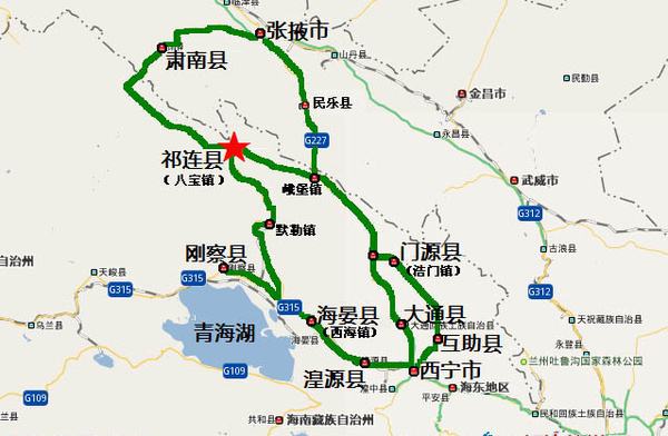 修通了专门的公路;三是 当金山口,当金山位于祁连和阿尔金山的结合