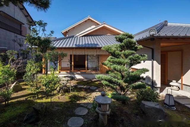 4个简约日式庭院住宅设计美