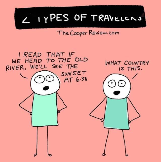 旅行家用英语怎么说