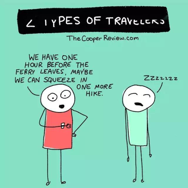 旅行家用英语怎么说