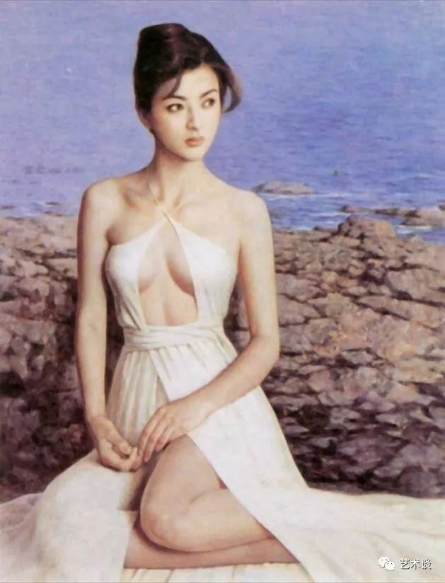 国内超写实现代女体油画欣赏,极致诱惑美得让人窒息