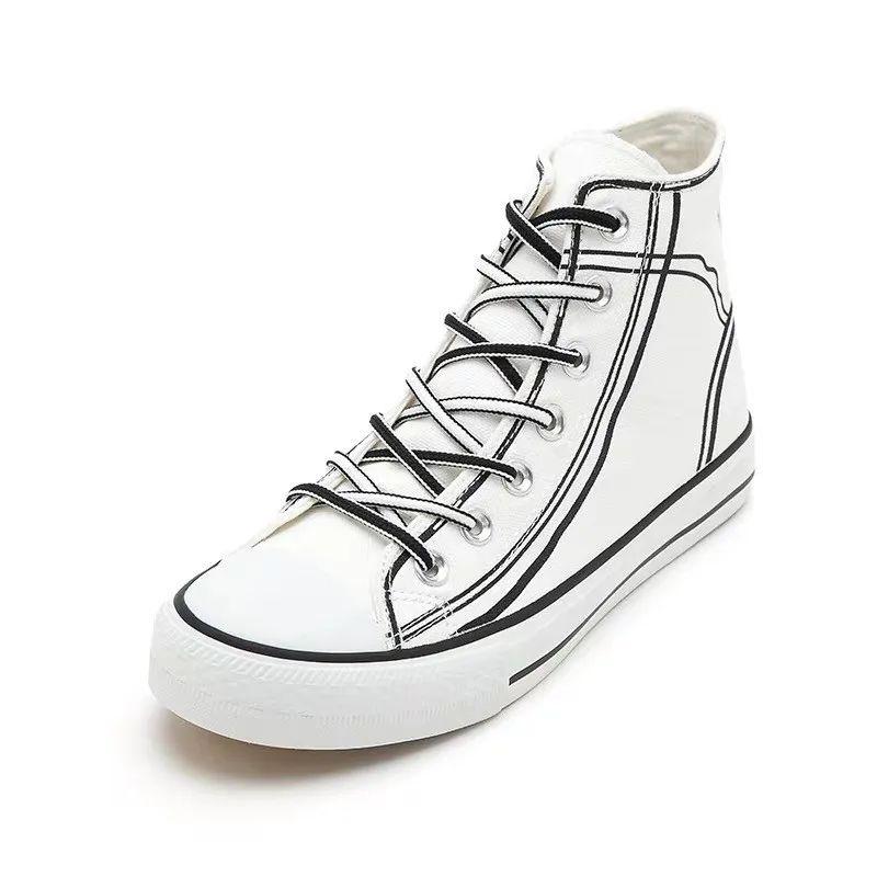 匡威我给你们找了100双！比匡威更便宜好看的帆布鞋