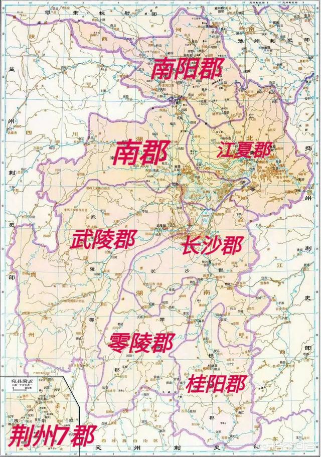 刘备夺取西川之后,把都城放在荆州,是不是就能占住两块地盘?_南阳郡